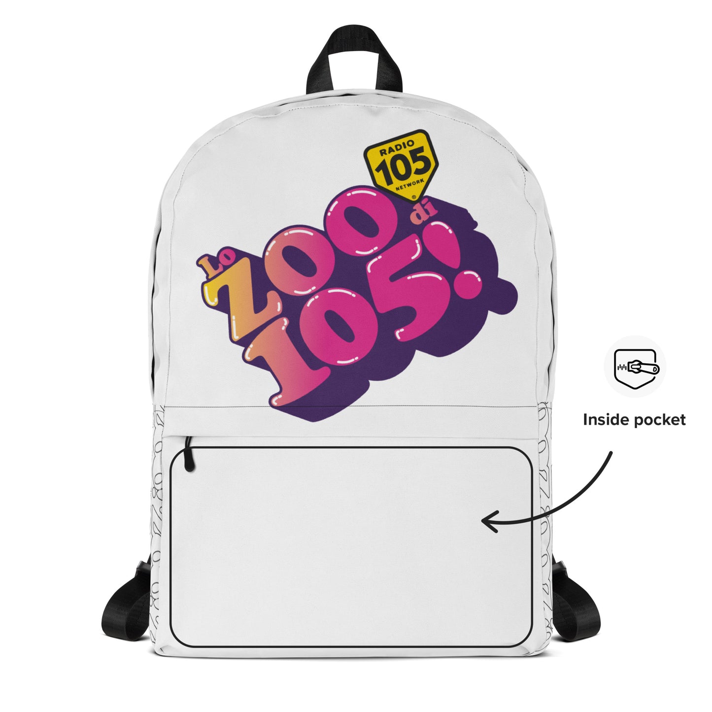 Zaino Zoo Ufficiale-Panico Paura