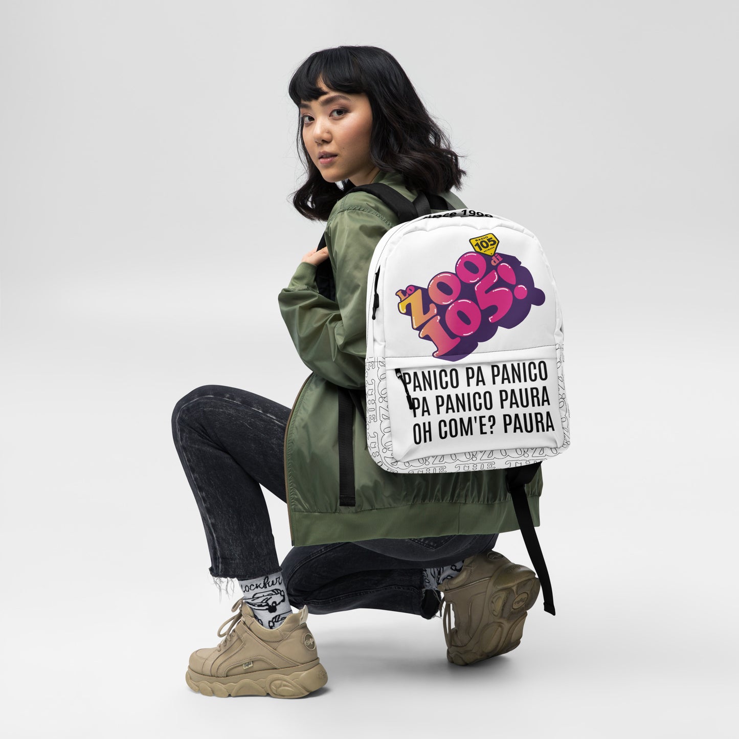 Zaino Zoo Ufficiale-Panico Paura