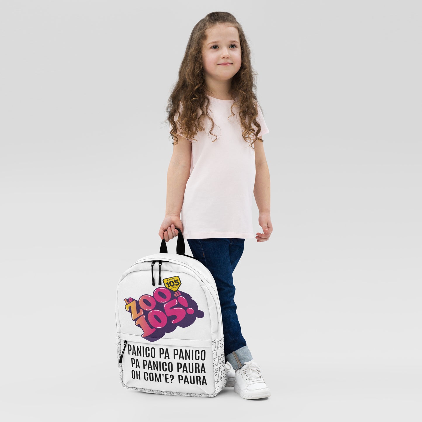 Zaino Zoo Ufficiale-Panico Paura