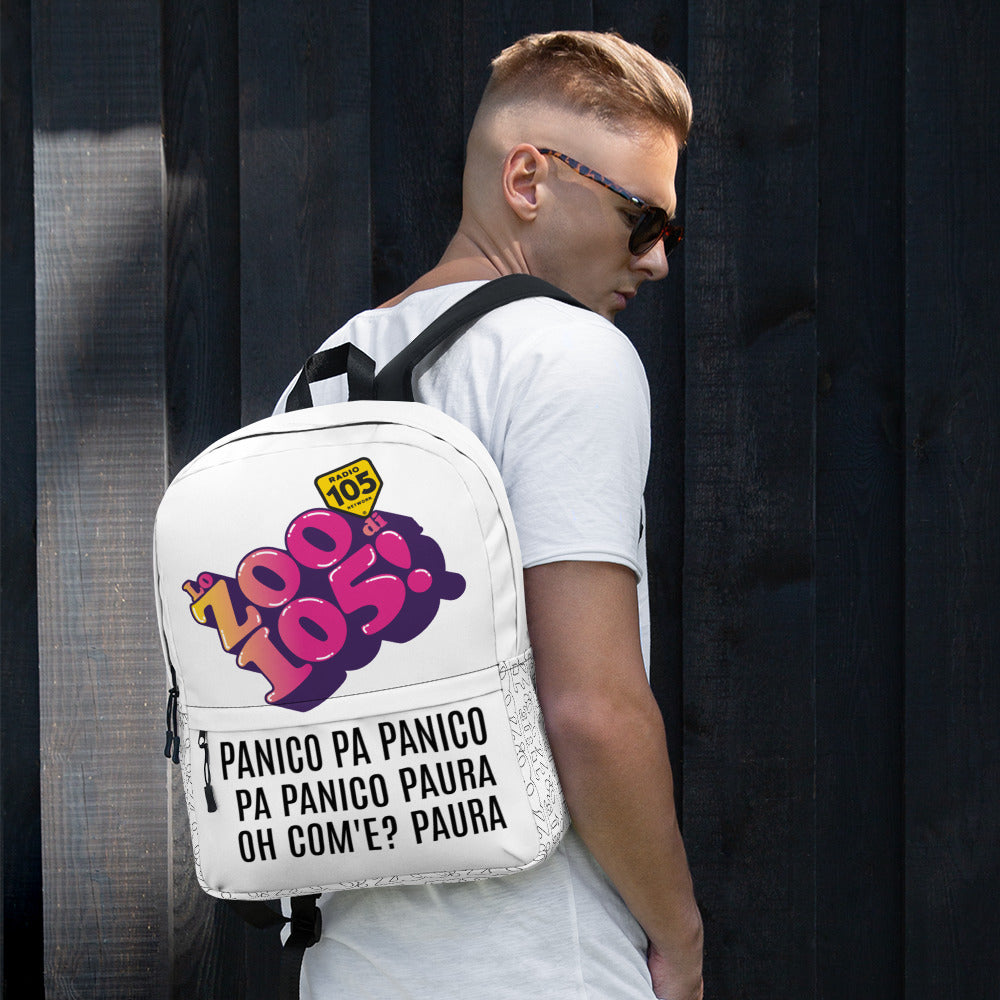 Zaino Zoo Ufficiale-Panico Paura