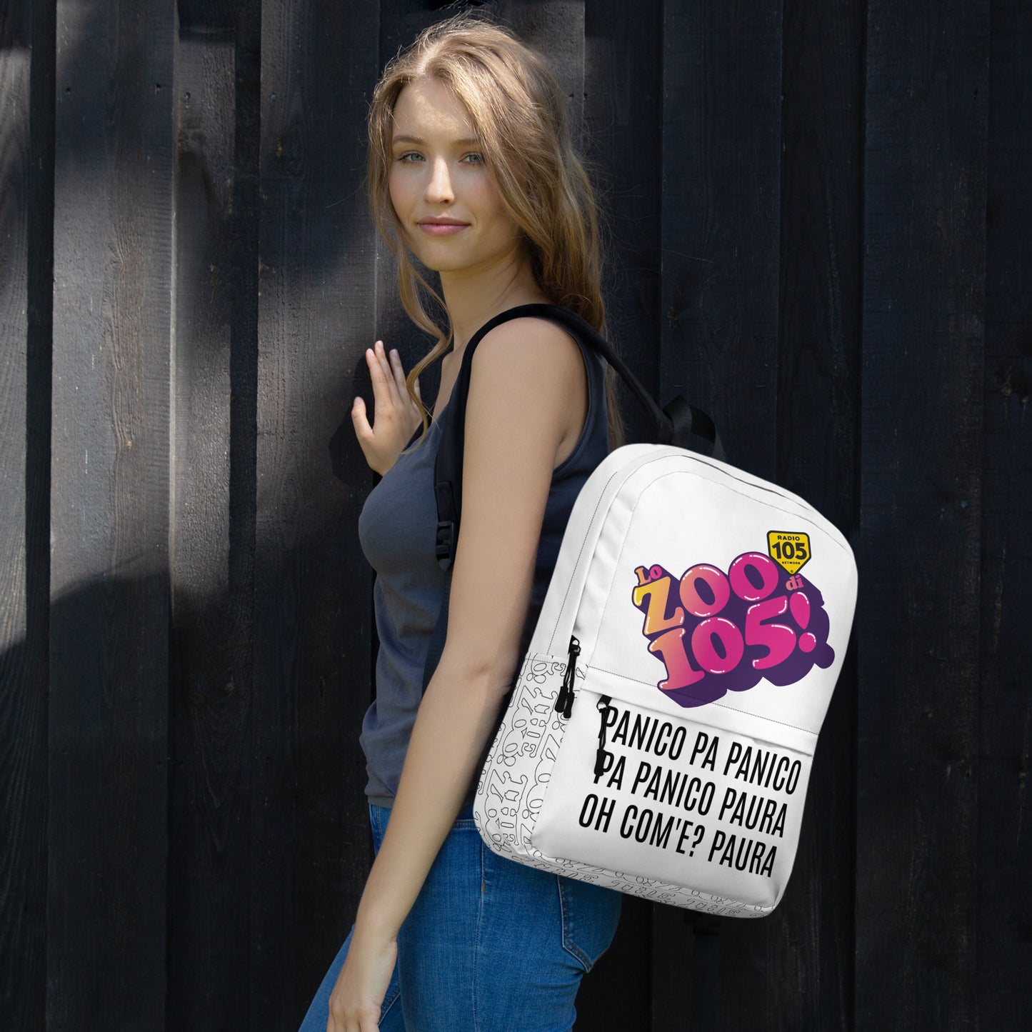 Zaino Zoo Ufficiale-Panico Paura