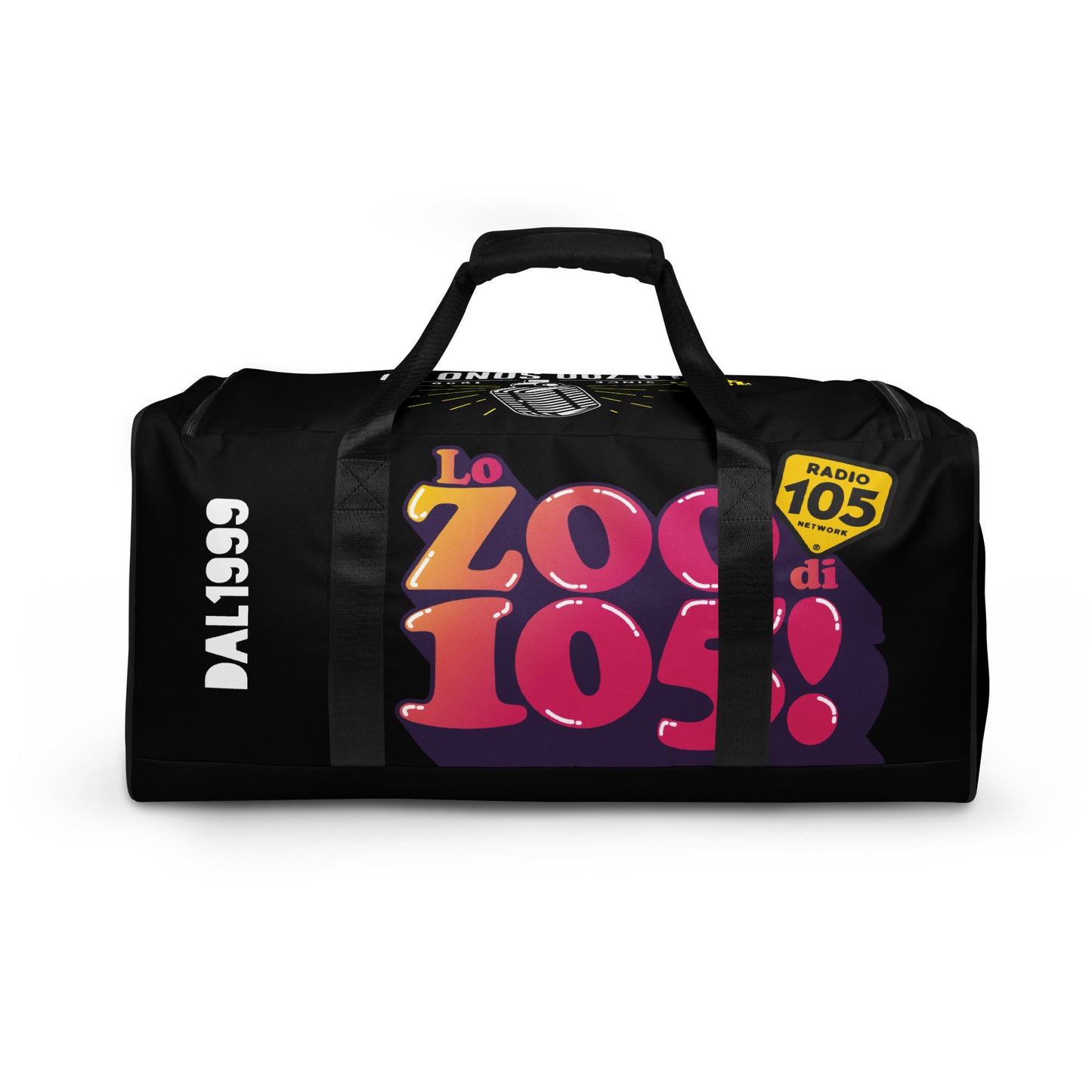 Borsone Zoo Logo Ufficiale