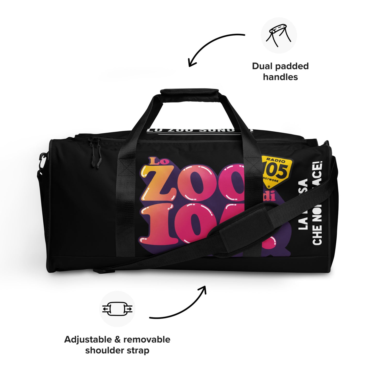 Borsone Zoo Logo Ufficiale