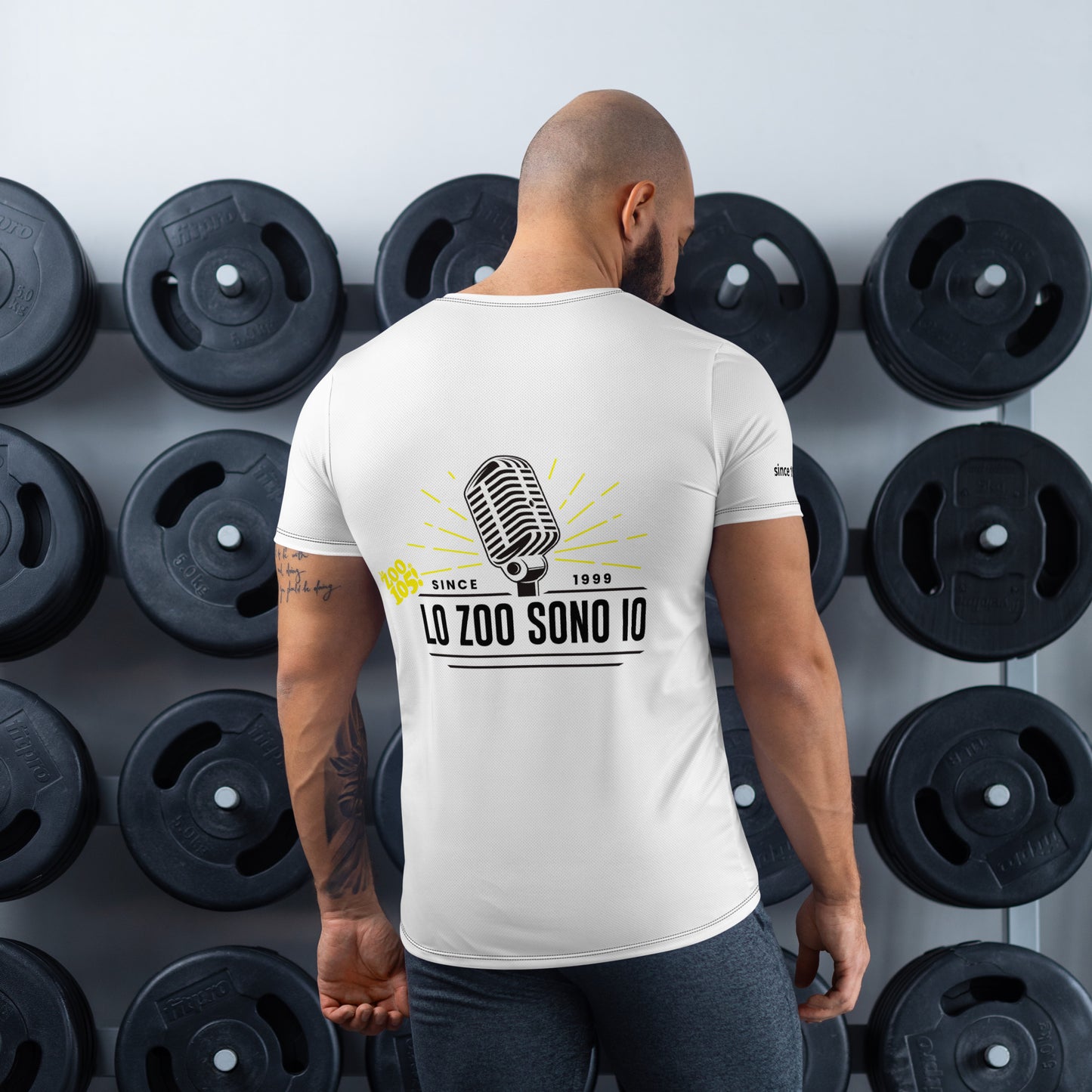 T-Shirt Tecnica lo Zoo Sono Io