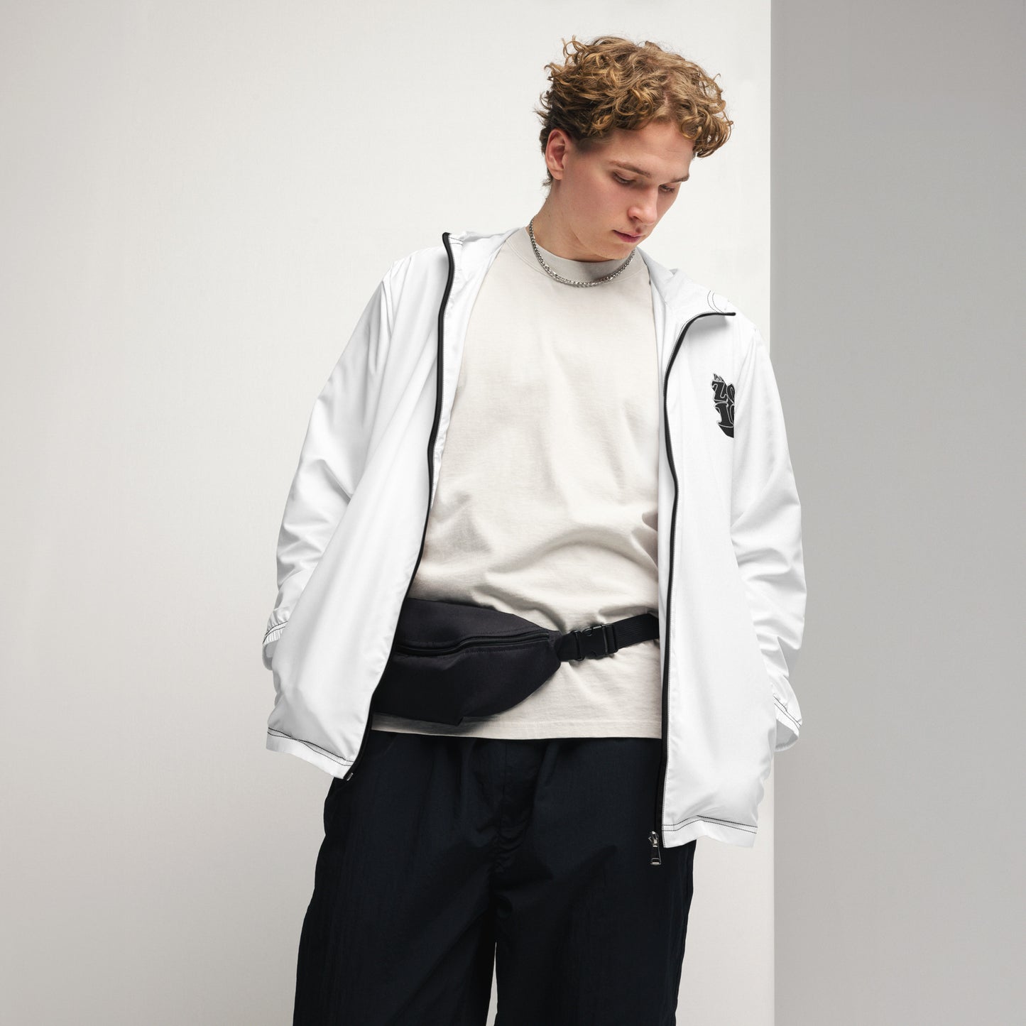 Giacca a vento Logo Zoo