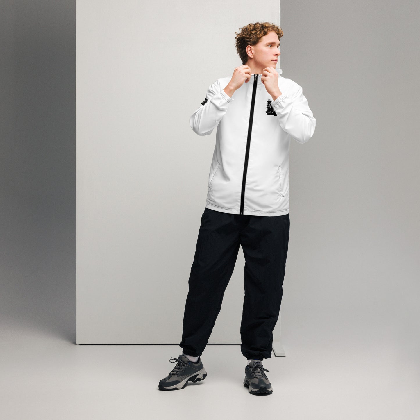 Giacca a vento Logo Zoo