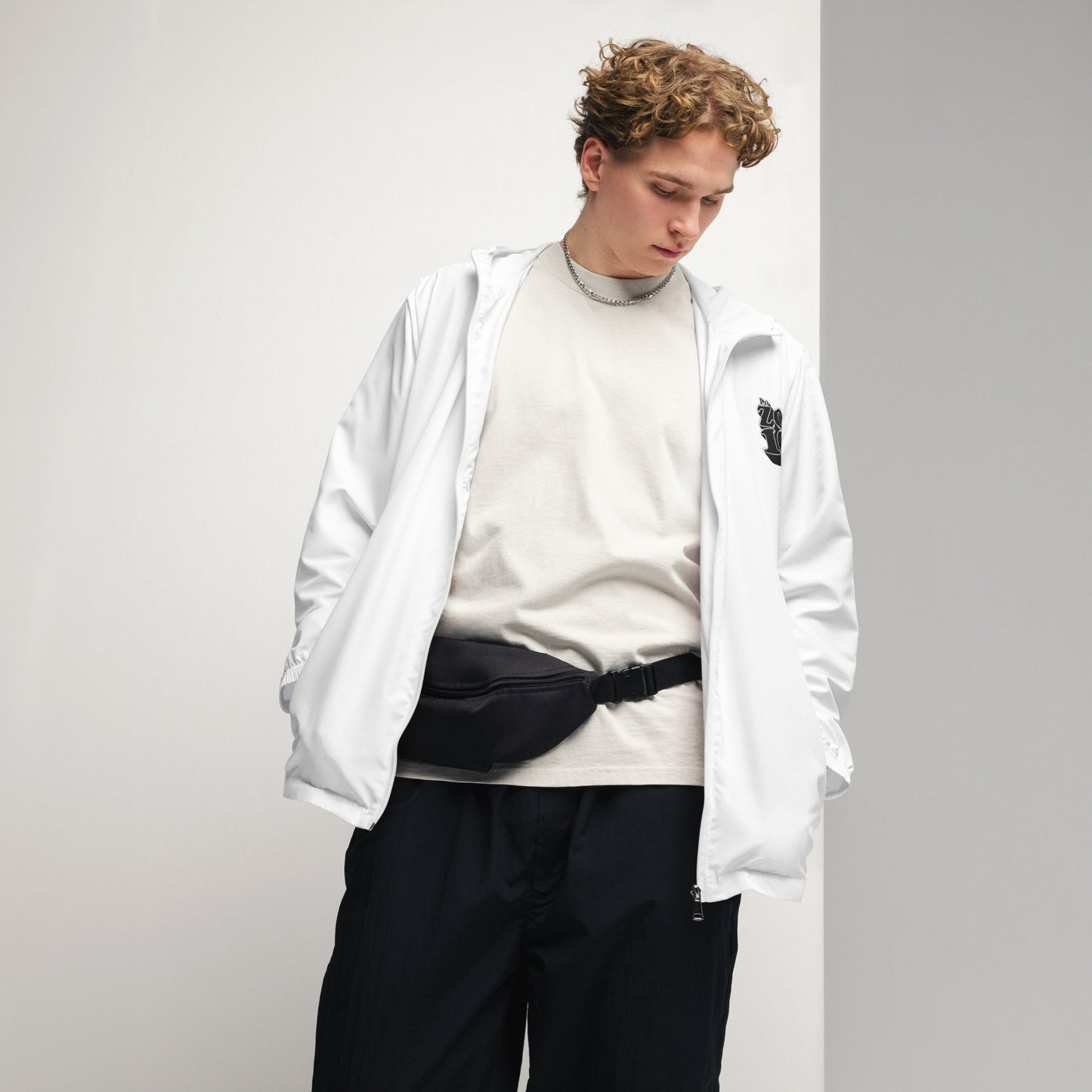 Giacca a vento Logo Zoo