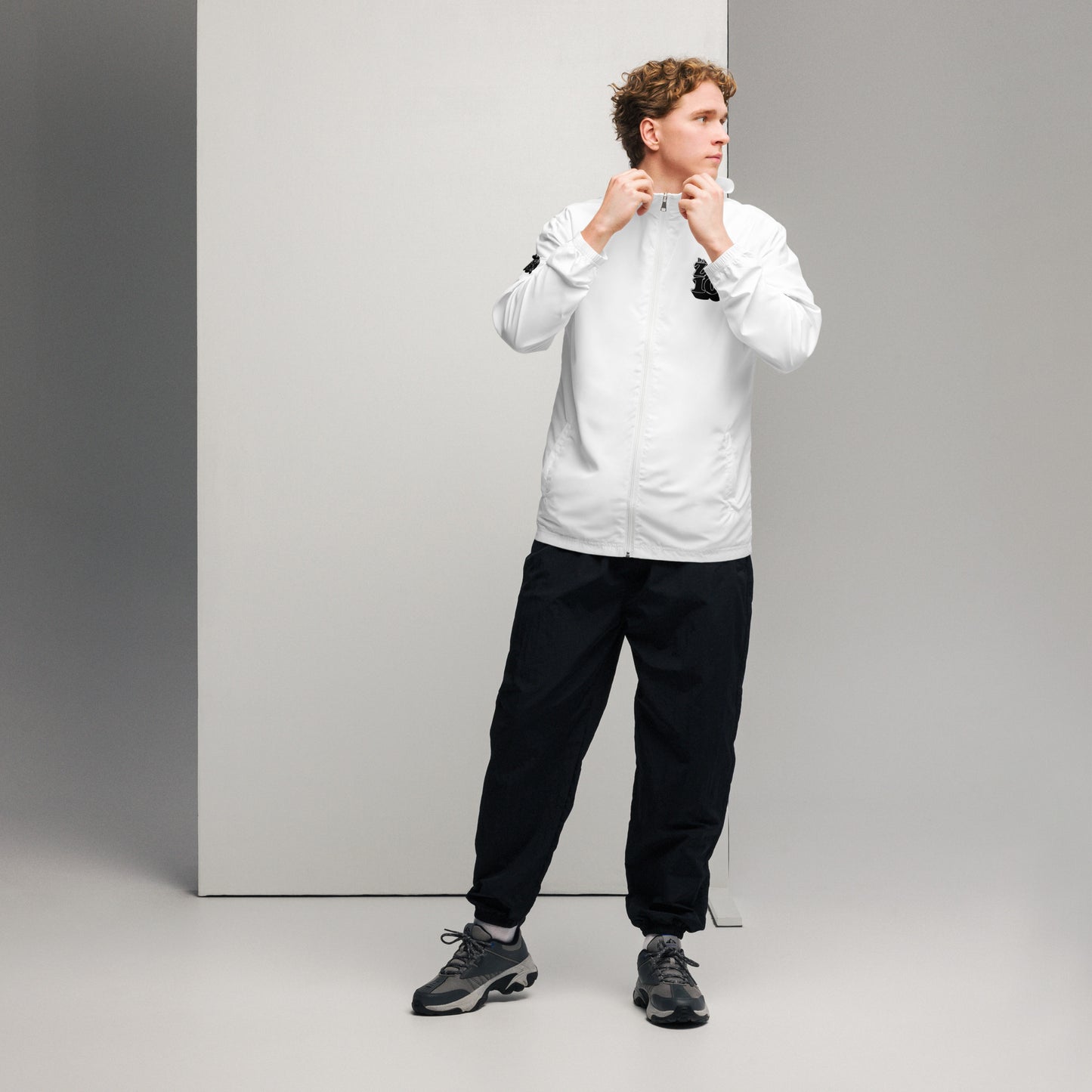 Giacca a vento Logo Zoo