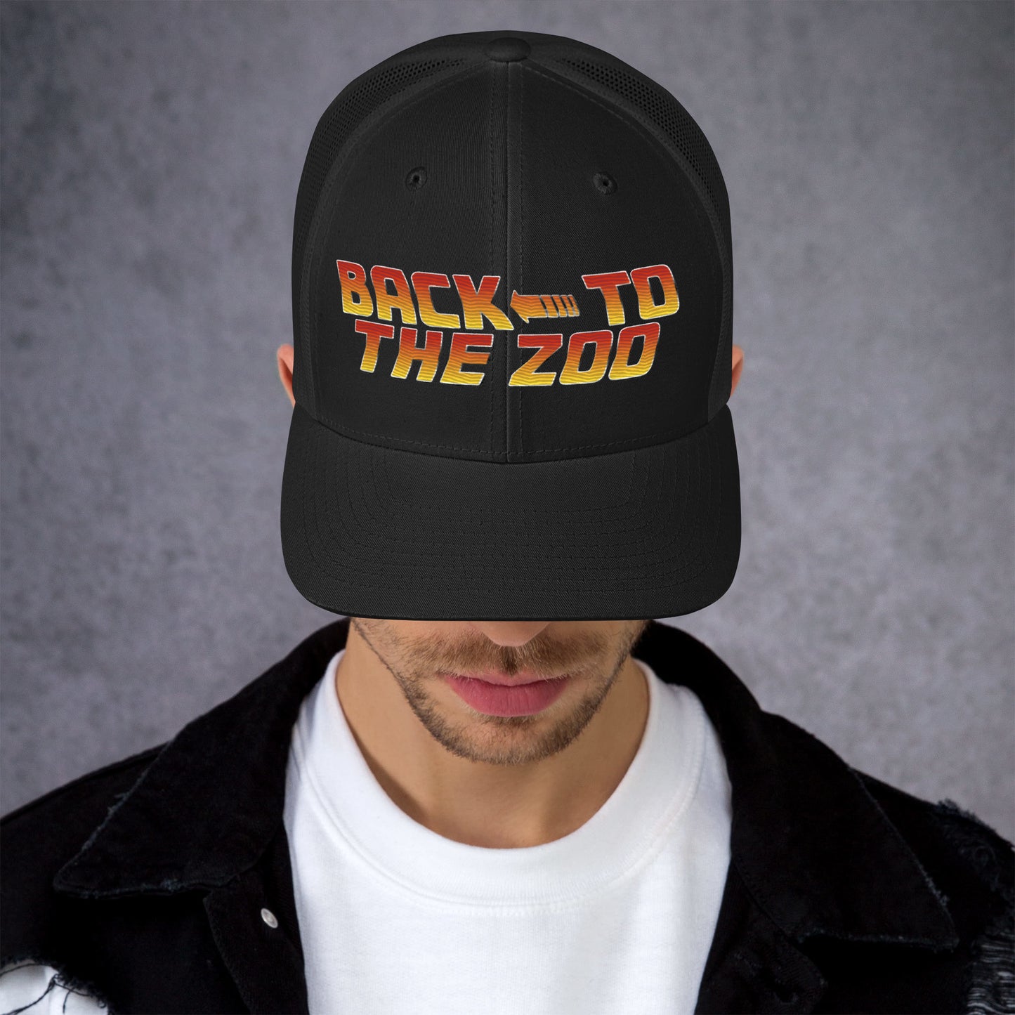 Cappellino Back To The Zoo (Ricamato)