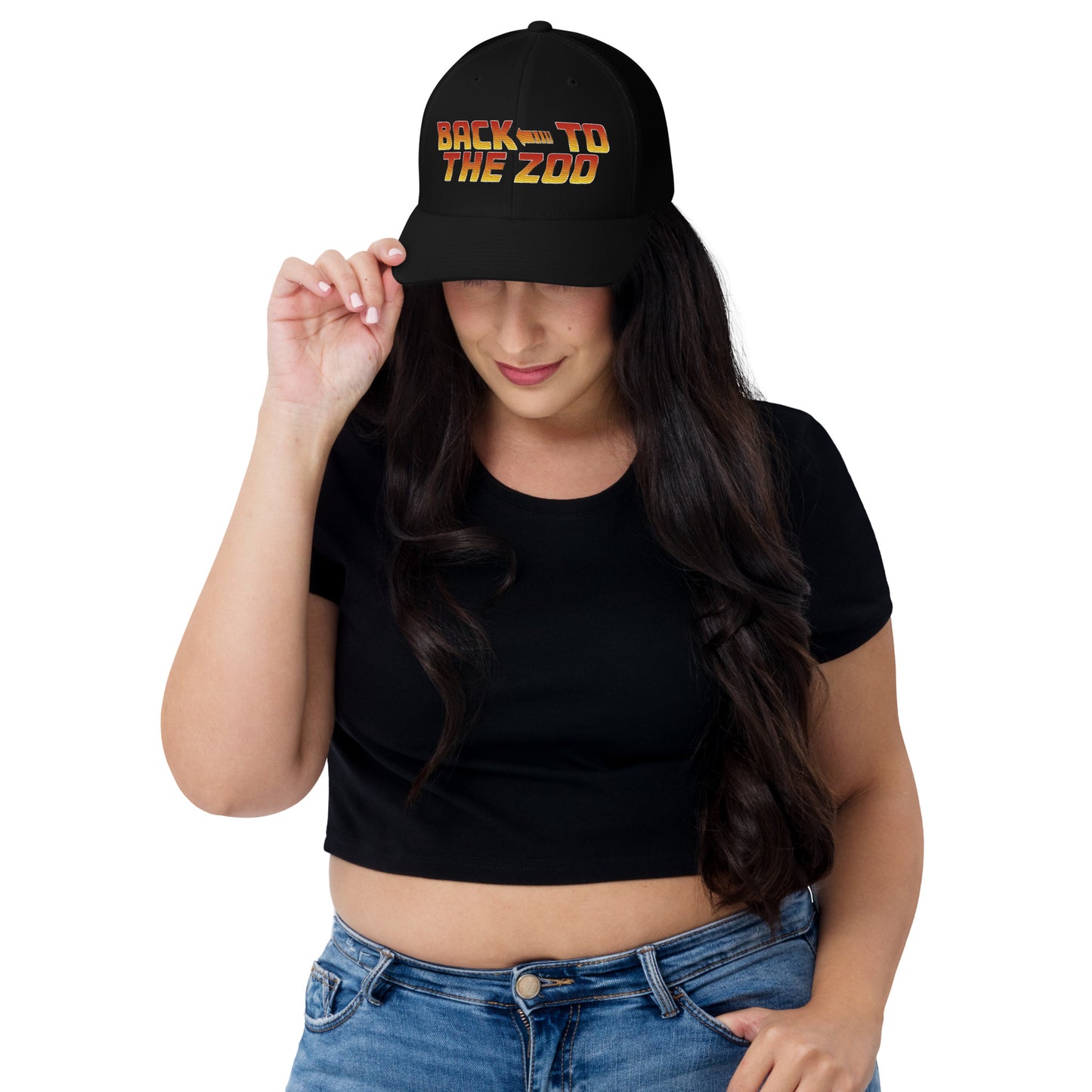 Cappellino Back To The Zoo (Ricamato)