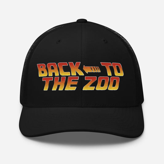 Cappellino Back To The Zoo (Ricamato)