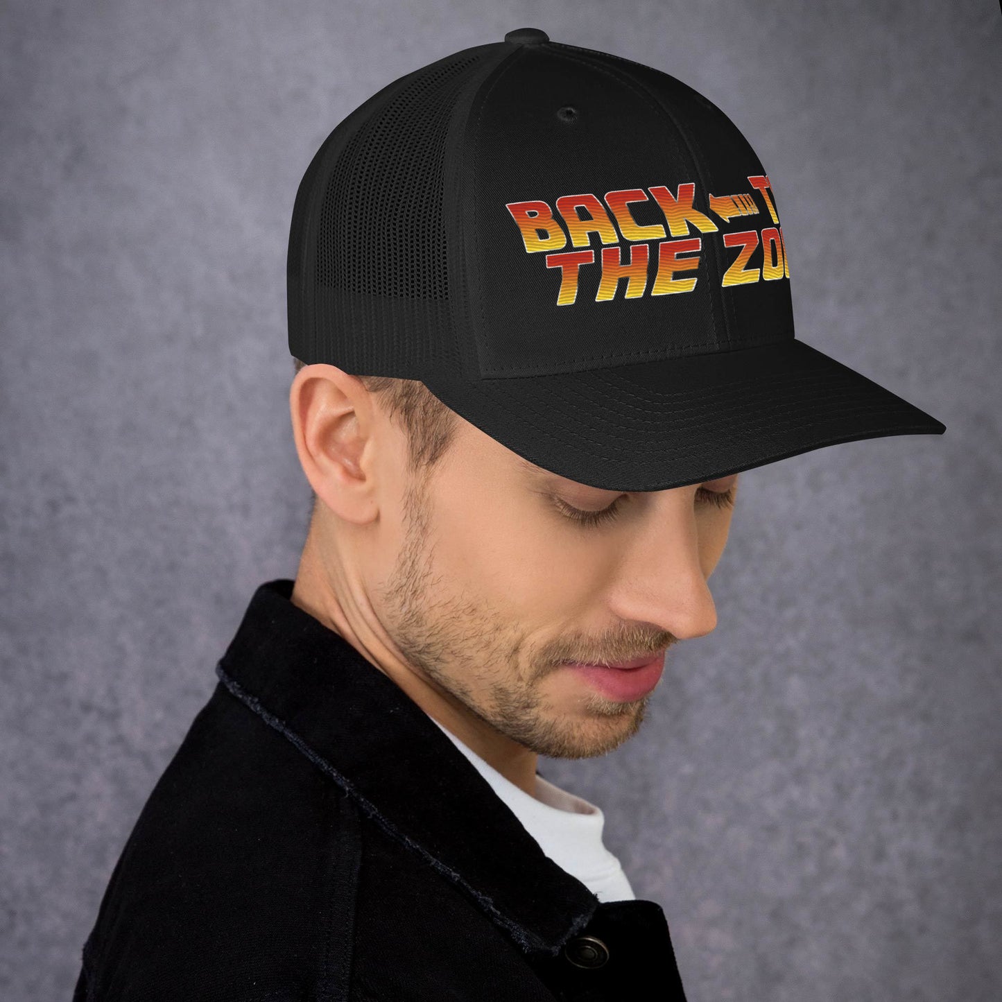 Cappellino Back To The Zoo (Ricamato)