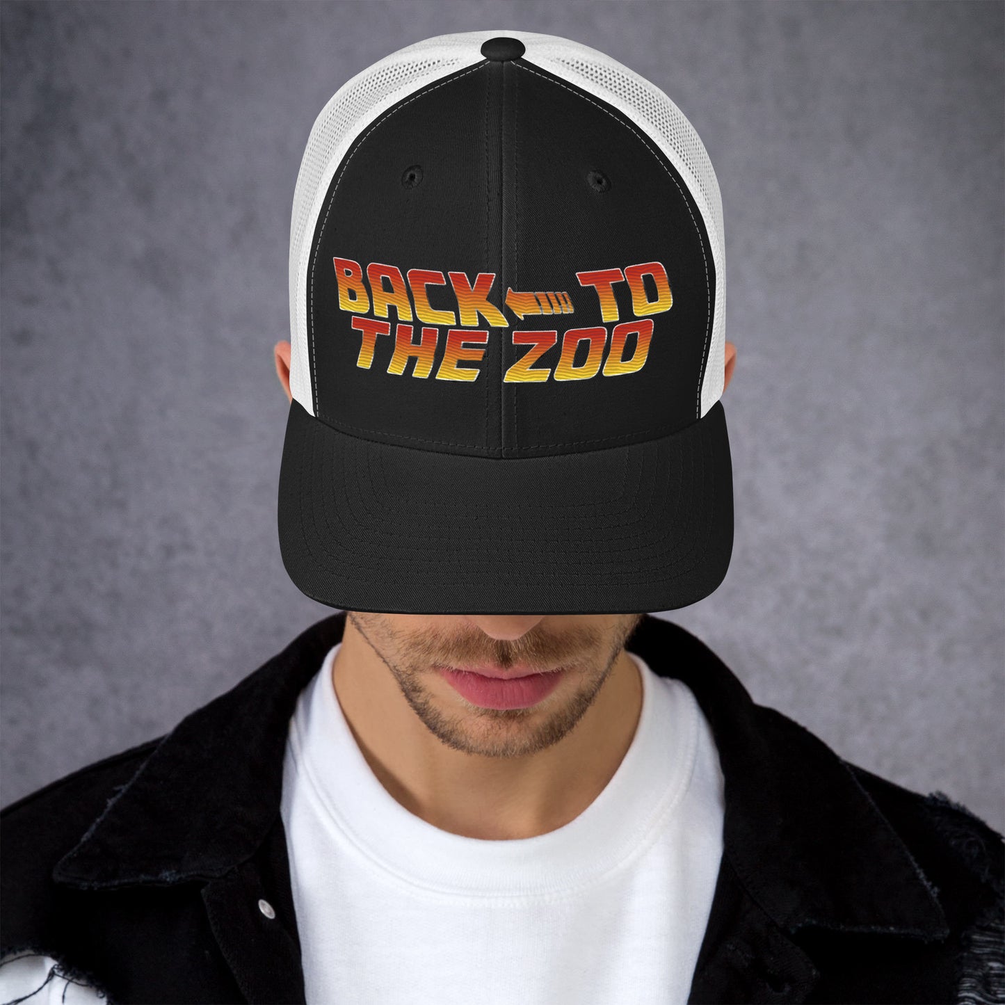 Cappellino Back To The Zoo (Ricamato)