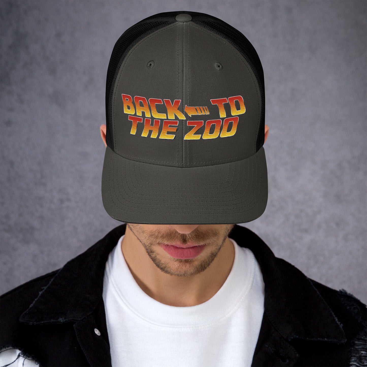 Cappellino Back To The Zoo (Ricamato)