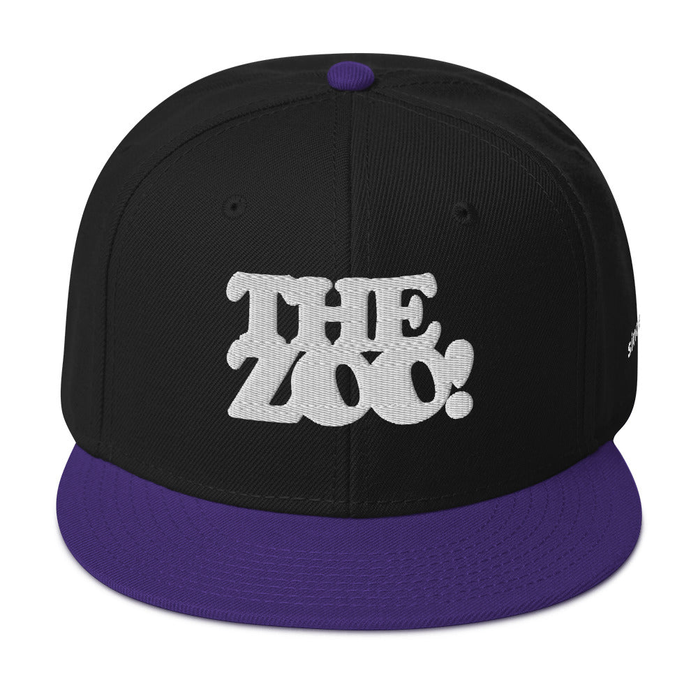 Cappellino Snapback The Zoo
