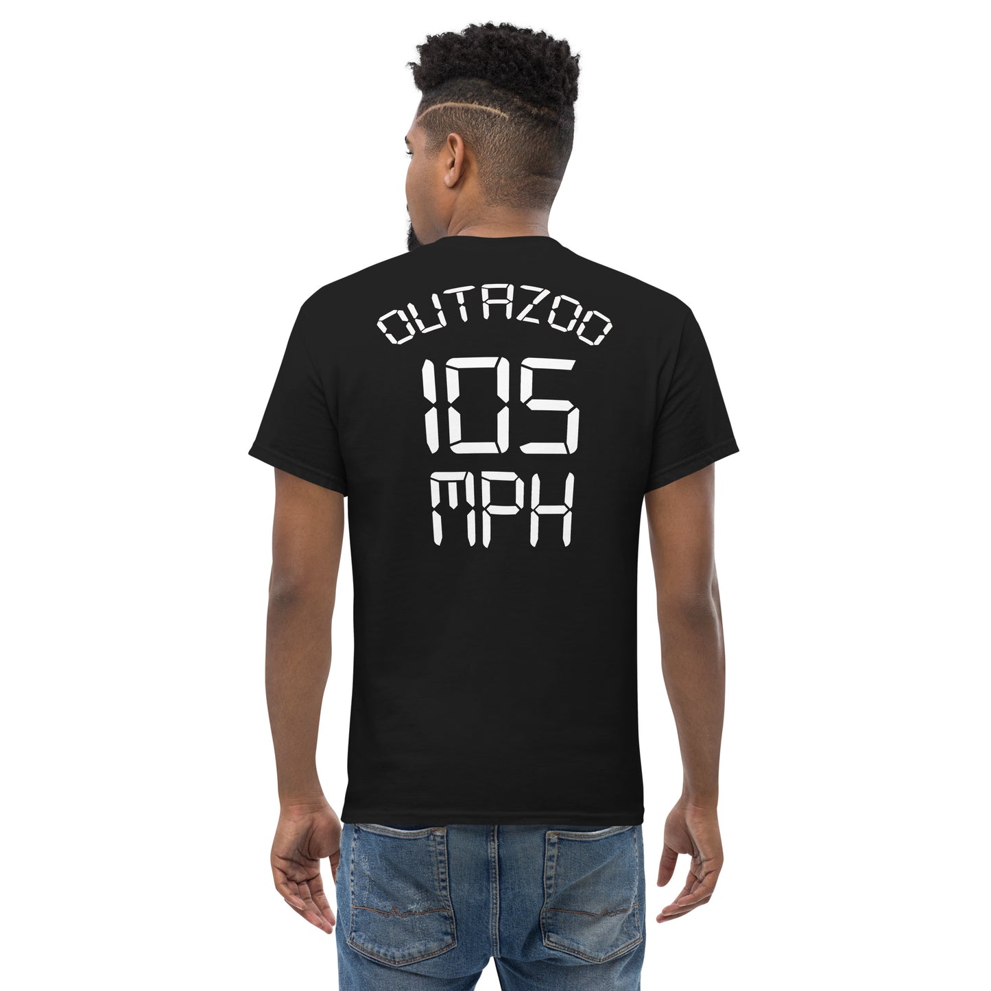 T-shirt BTTZ 105 Mph