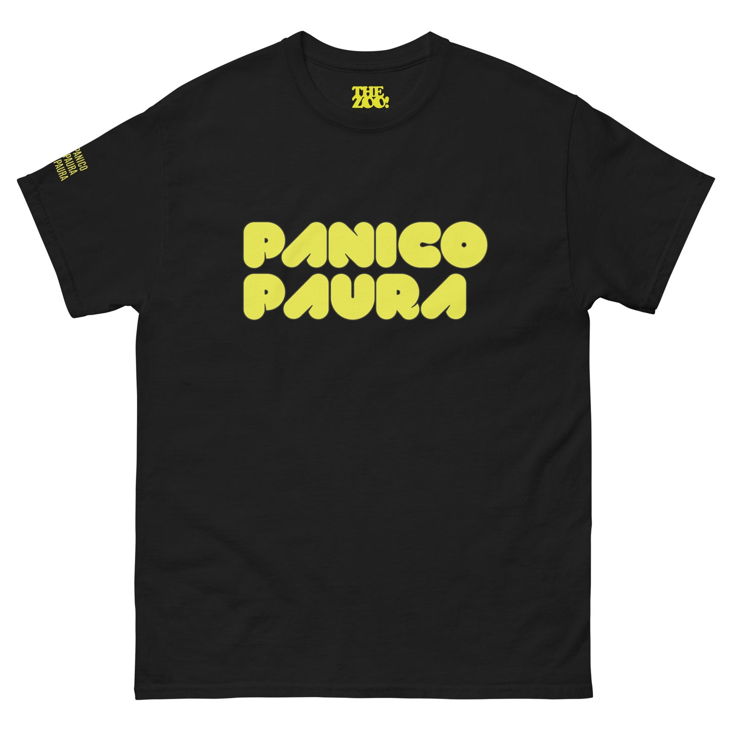PANICO PAURA T-shirt classica unisex