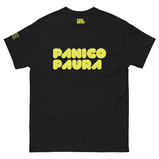 PANICO PAURA T-shirt classica unisex