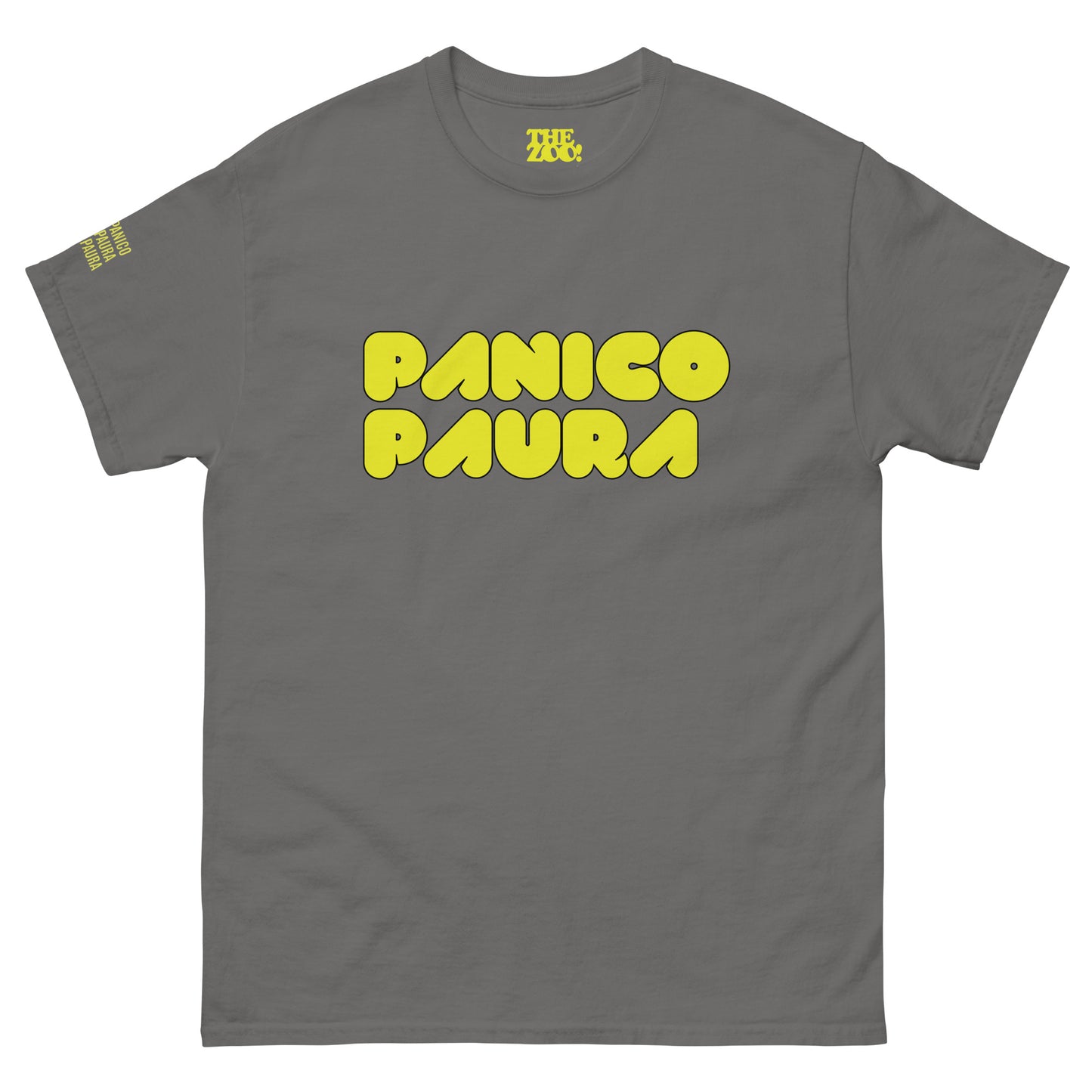 PANICO PAURA T-shirt classica unisex