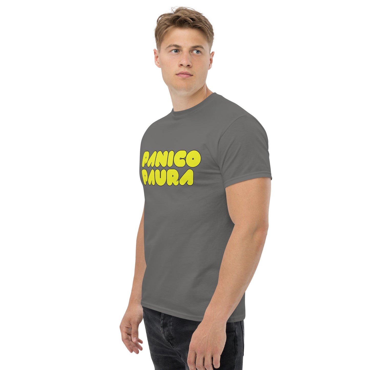 PANICO PAURA T-shirt classica unisex