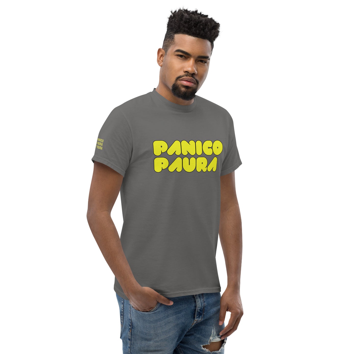 PANICO PAURA T-shirt classica unisex