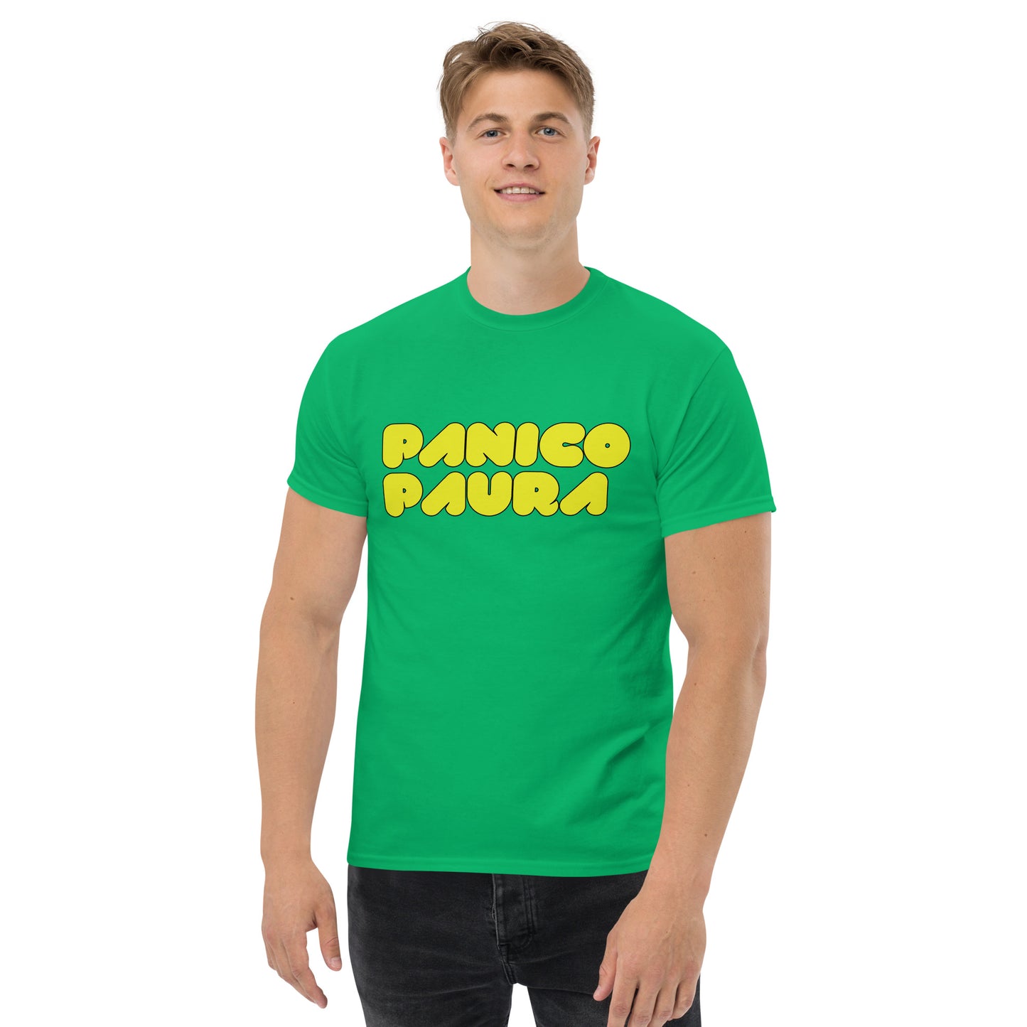 PANICO PAURA T-shirt classica unisex