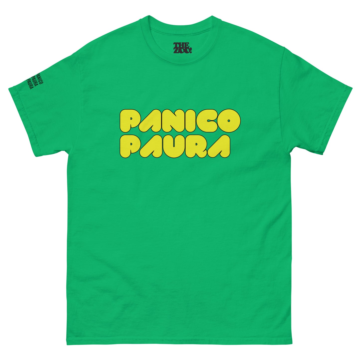 PANICO PAURA T-shirt classica unisex
