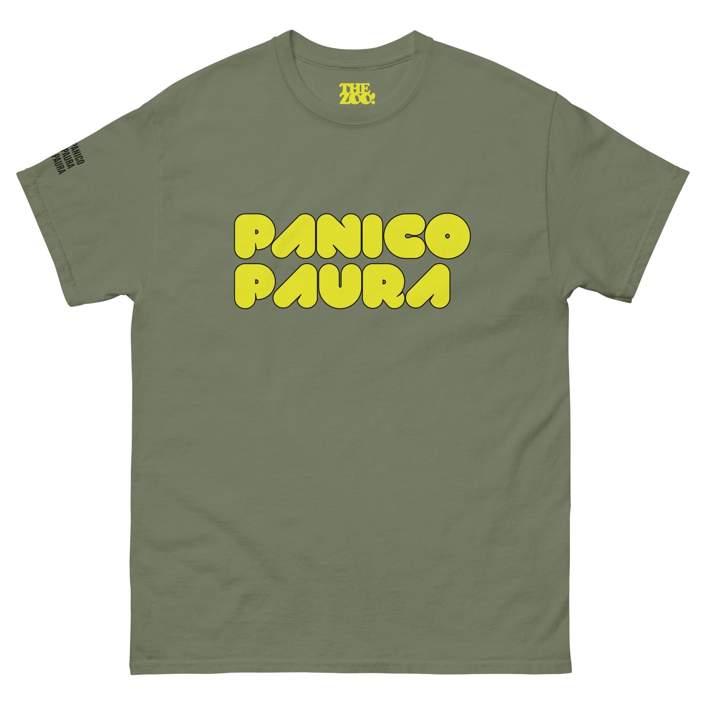 PANICO PAURA T-shirt classica unisex