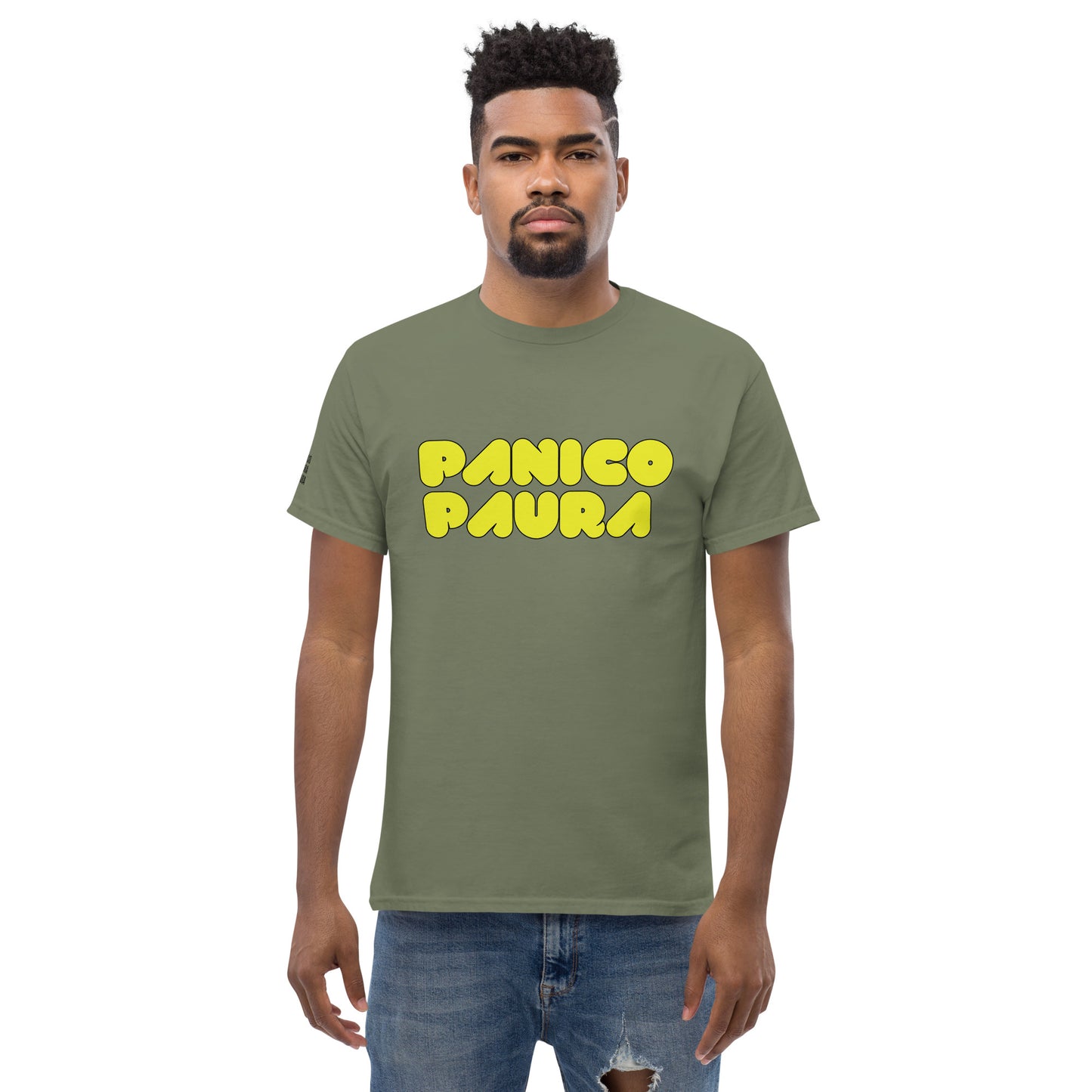 PANICO PAURA T-shirt classica unisex