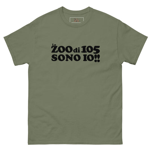 T-shirt classica unisex (Lo Zoo sono Io!)