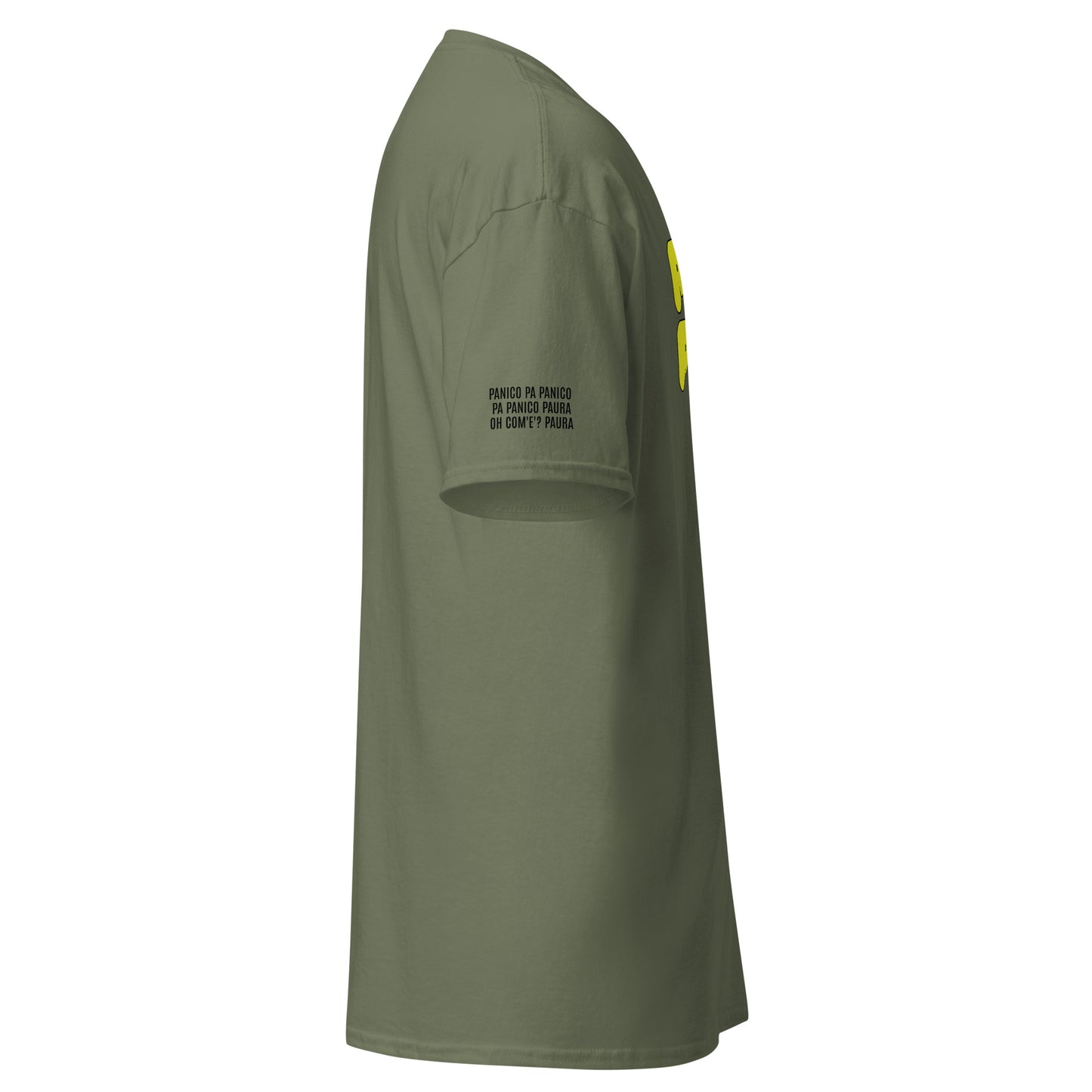 PANICO PAURA T-shirt classica unisex