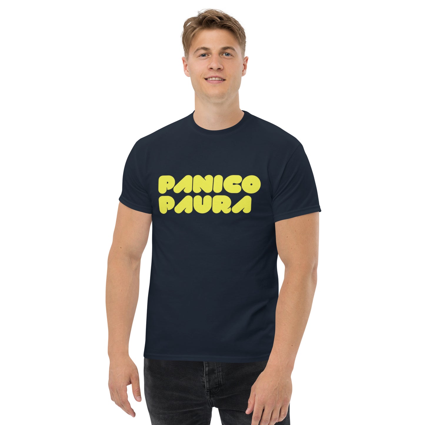 PANICO PAURA T-shirt classica unisex