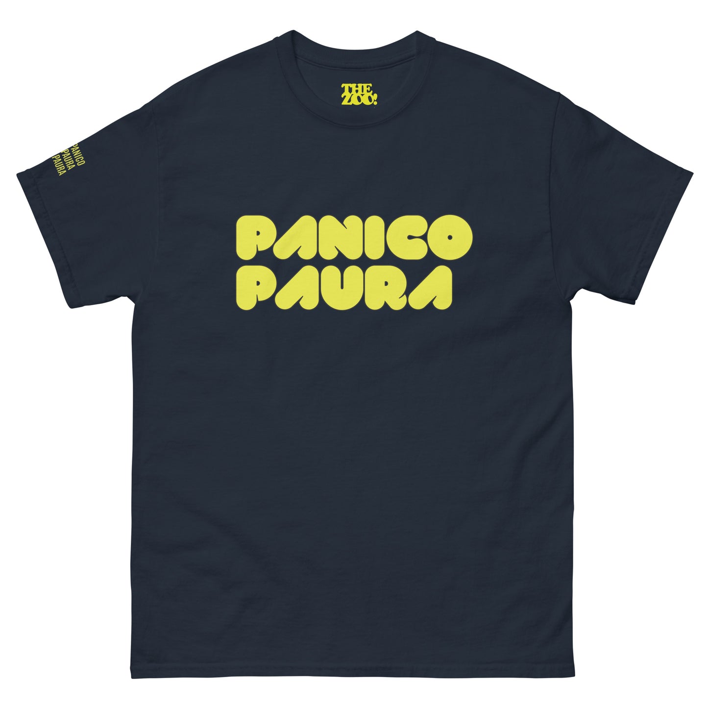 PANICO PAURA T-shirt classica unisex