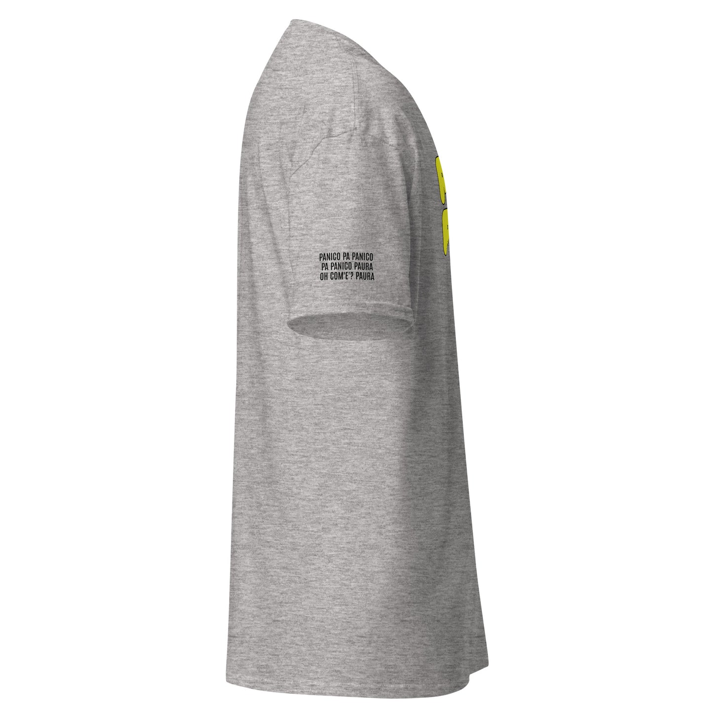 PANICO PAURA T-shirt classica unisex