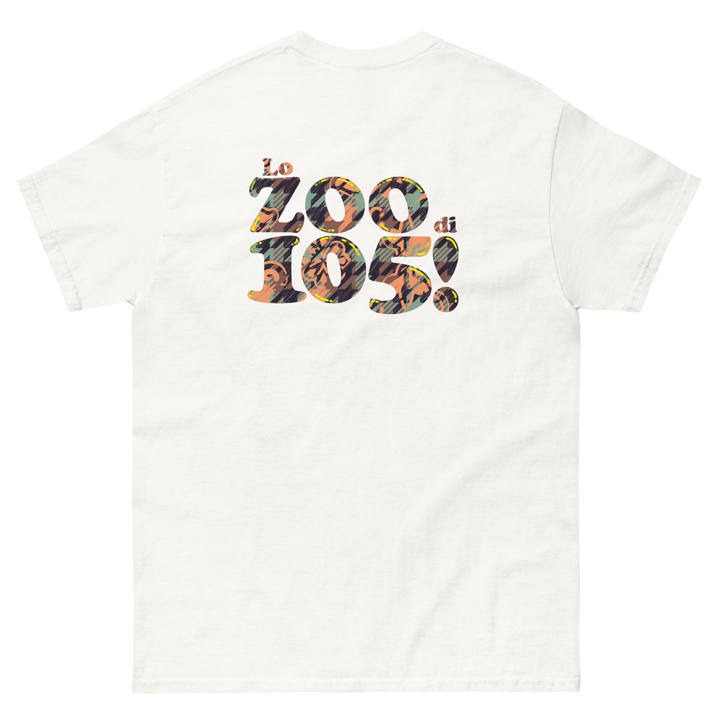 T-shirt classica unisex (Lo Zoo sono Io!)