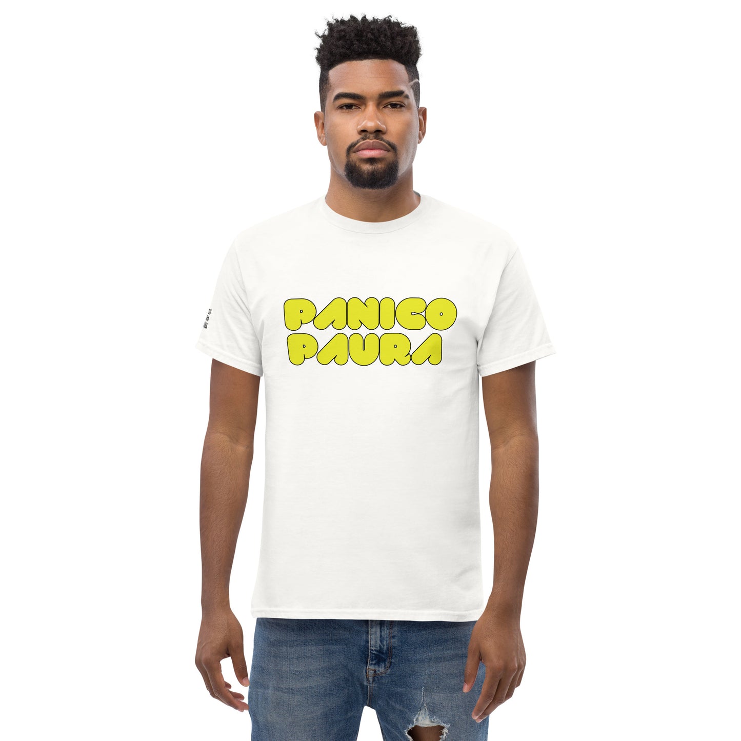 PANICO PAURA T-shirt classica unisex
