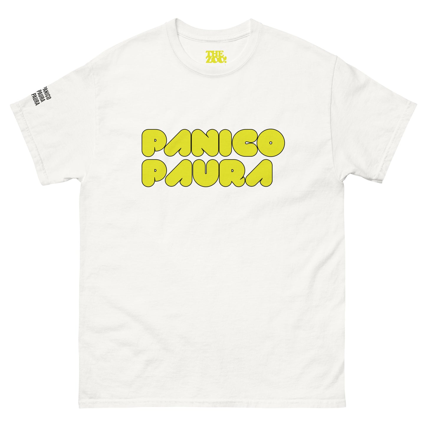 PANICO PAURA T-shirt classica unisex