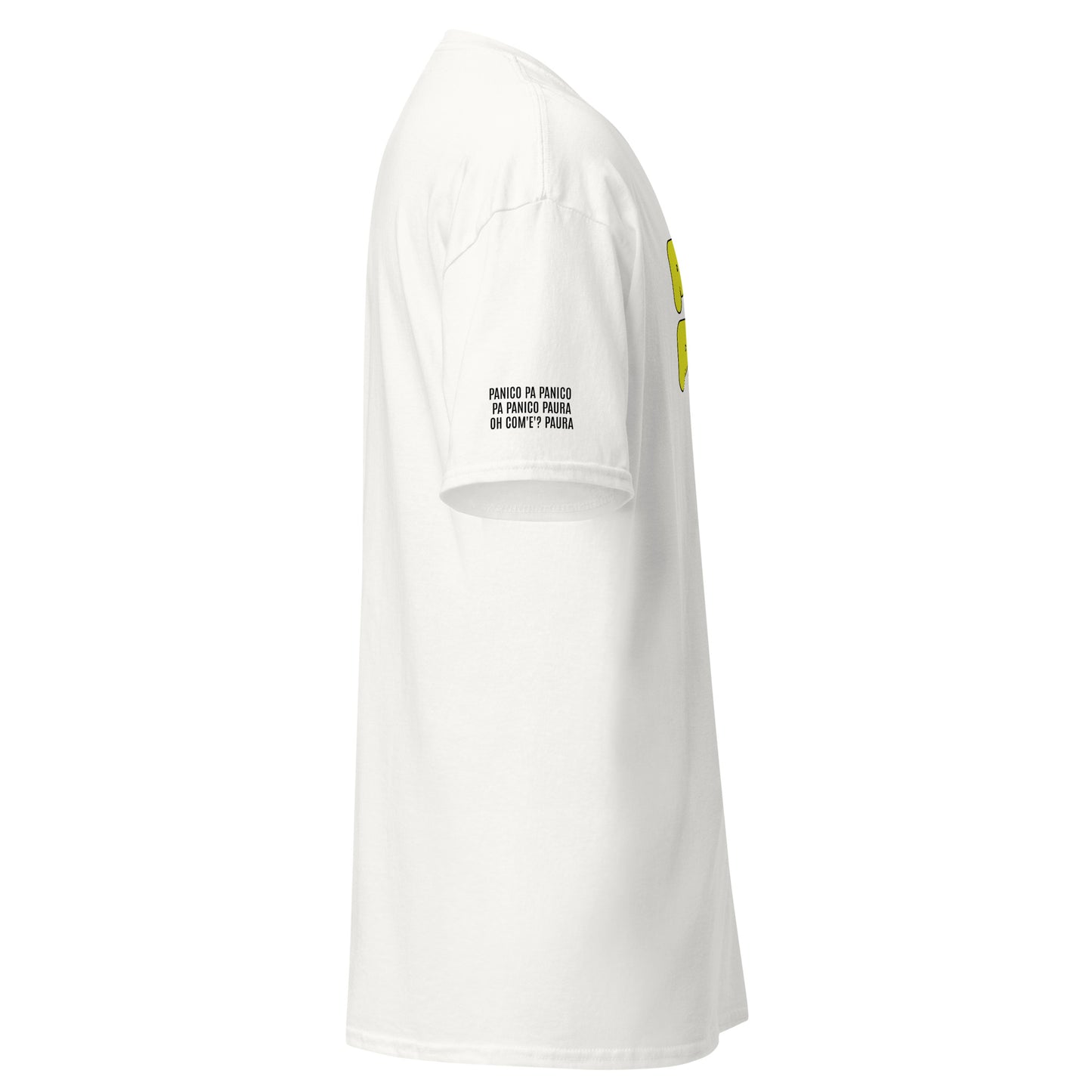 PANICO PAURA T-shirt classica unisex