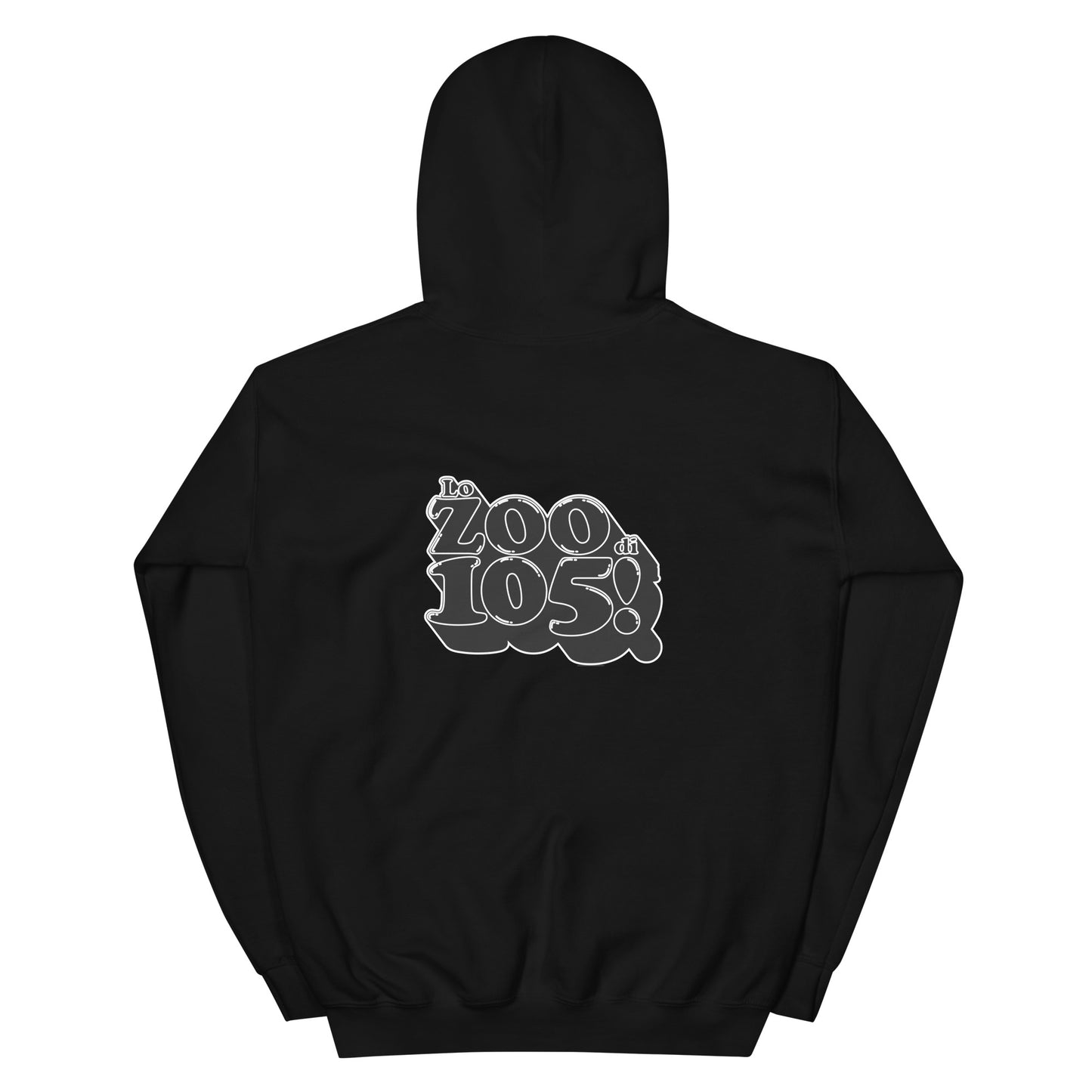 Felpa con cappuccio (Logo Zoo ricamato)