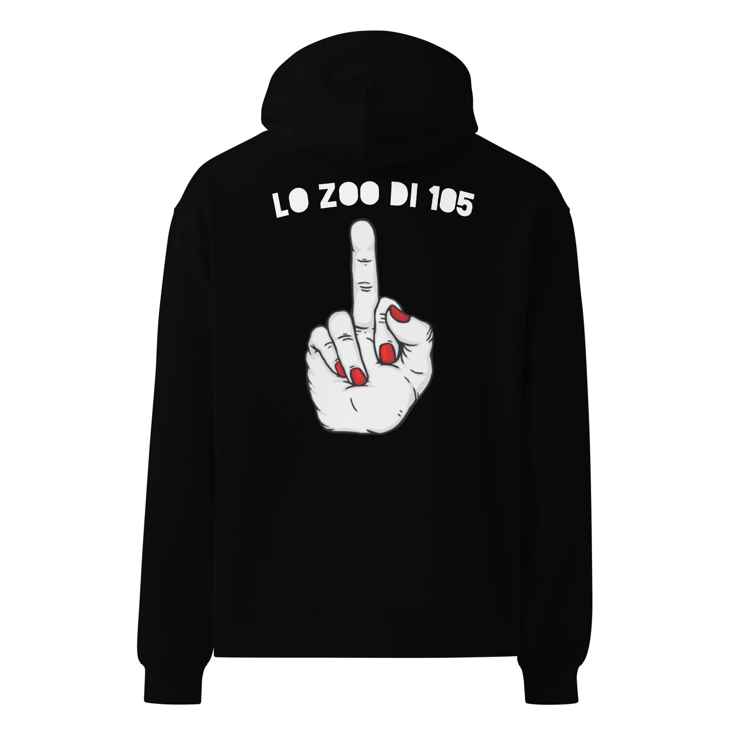 Felpa Zoo di 105 (dito medio)