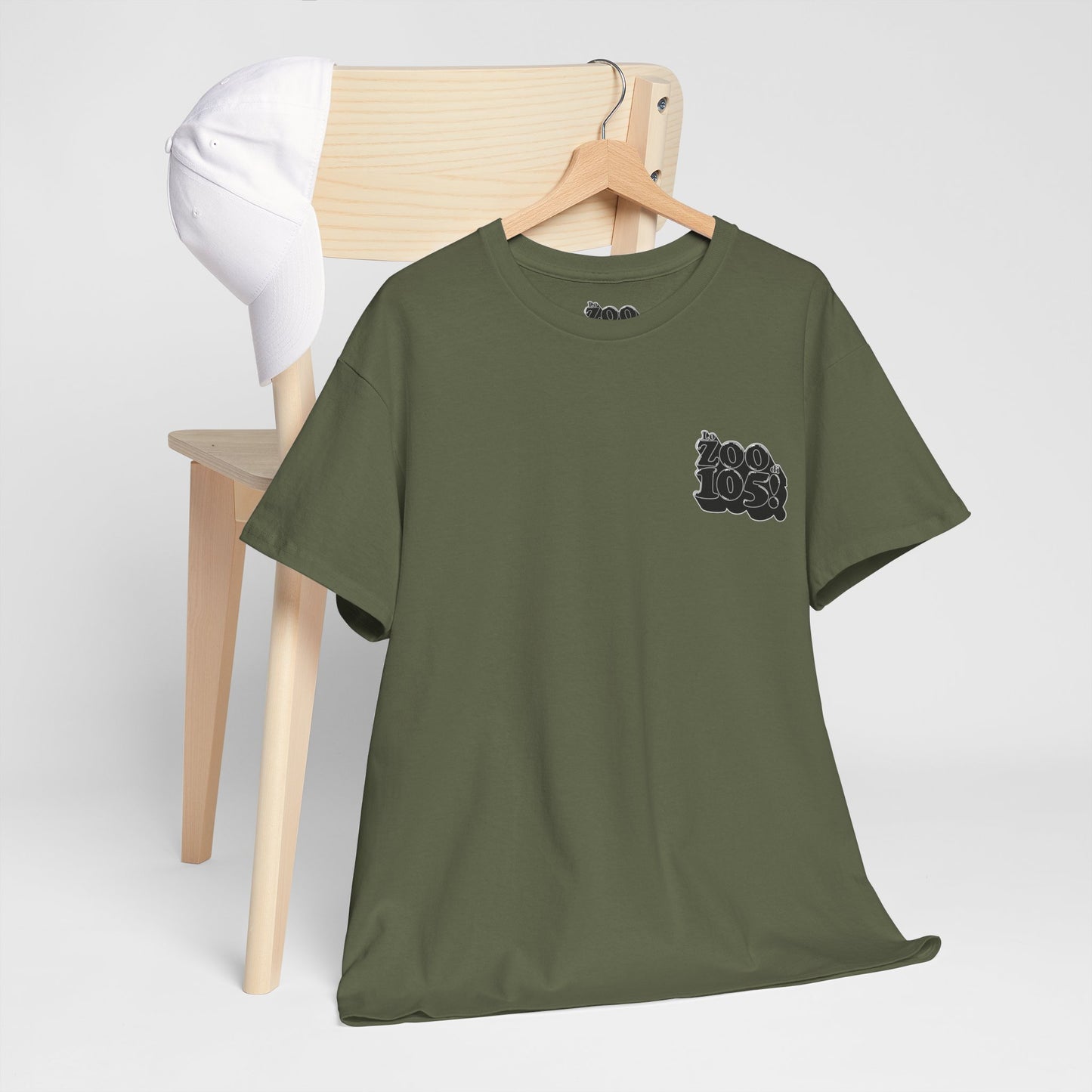 The Zoo T-Shirt Zoo nel cuore (Logo piccolo)