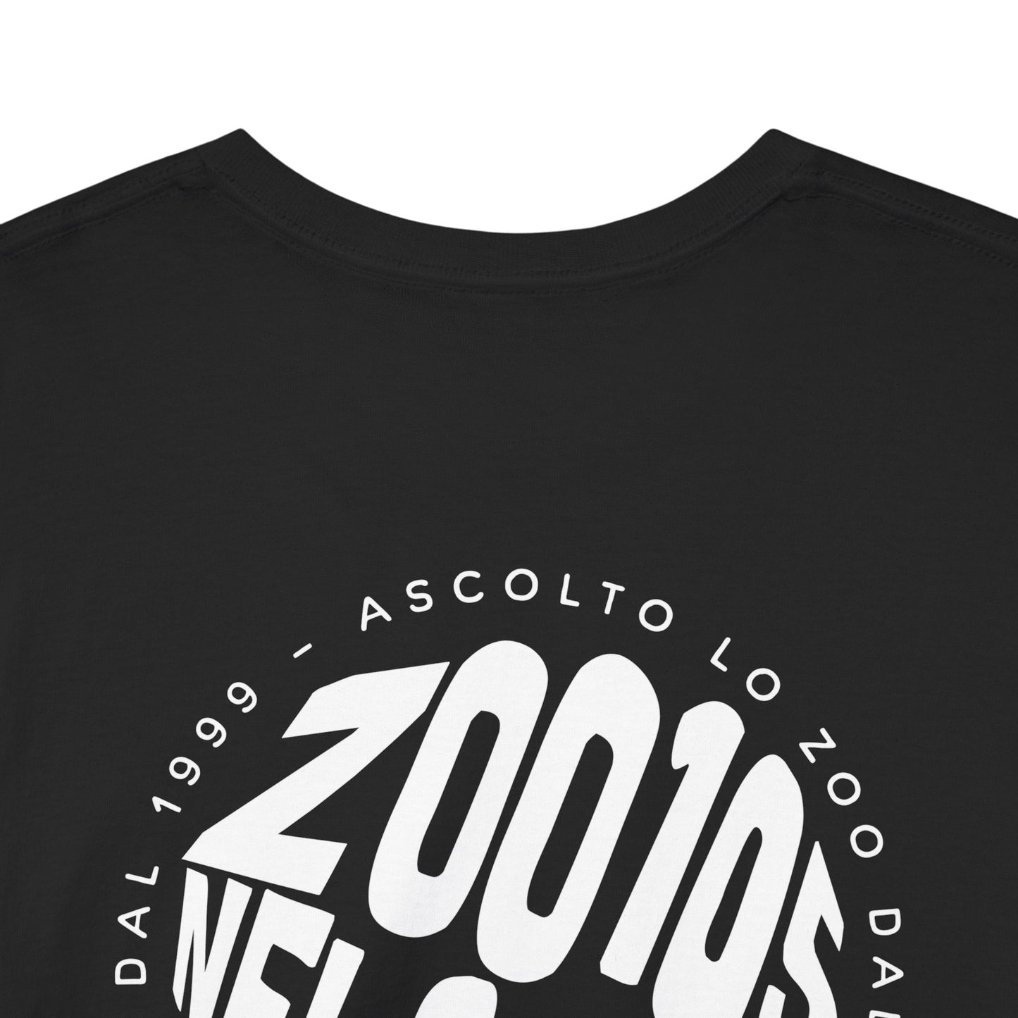 The Zoo T-Shirt Zoo nel cuore (Logo piccolo)