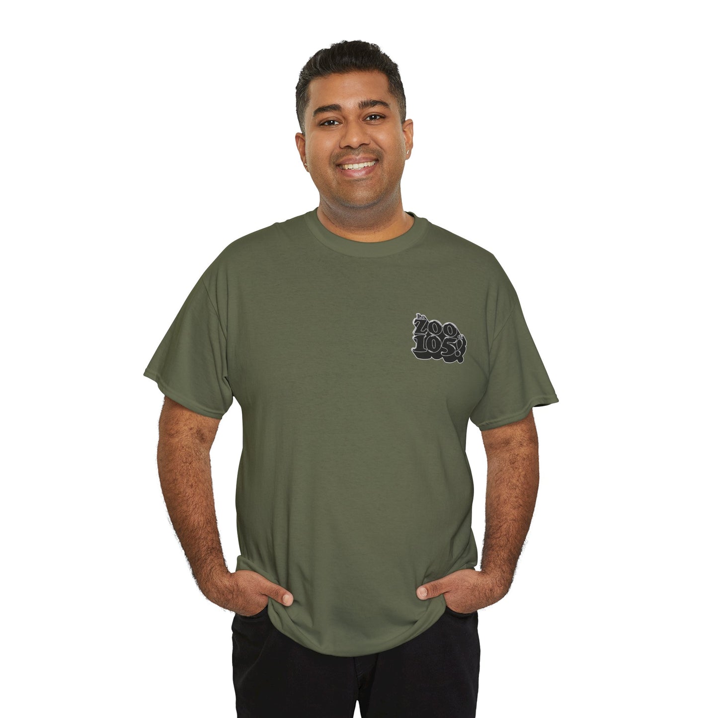 The Zoo T-Shirt Zoo nel cuore (Logo piccolo)