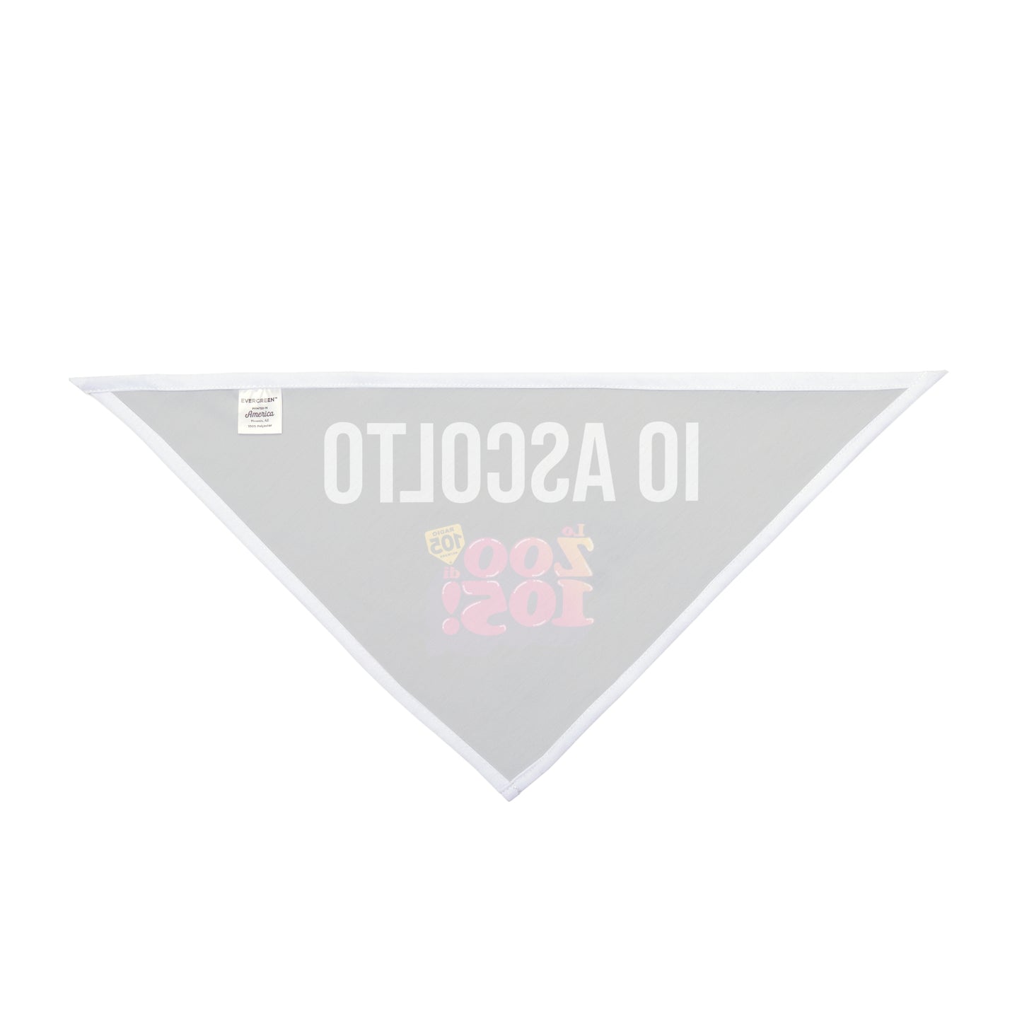 Bandana "Io Ascolto lo Zoo"