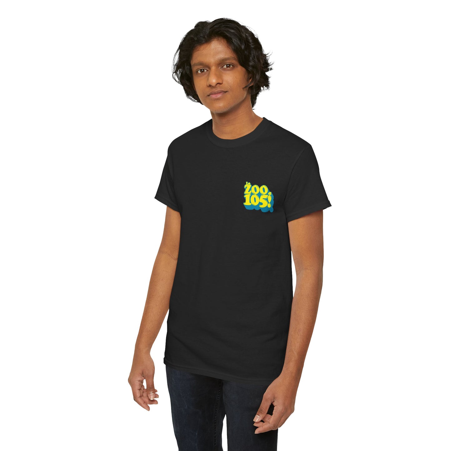 The Zoo T-Shirt Zoo nel cuore (Logo piccolo)