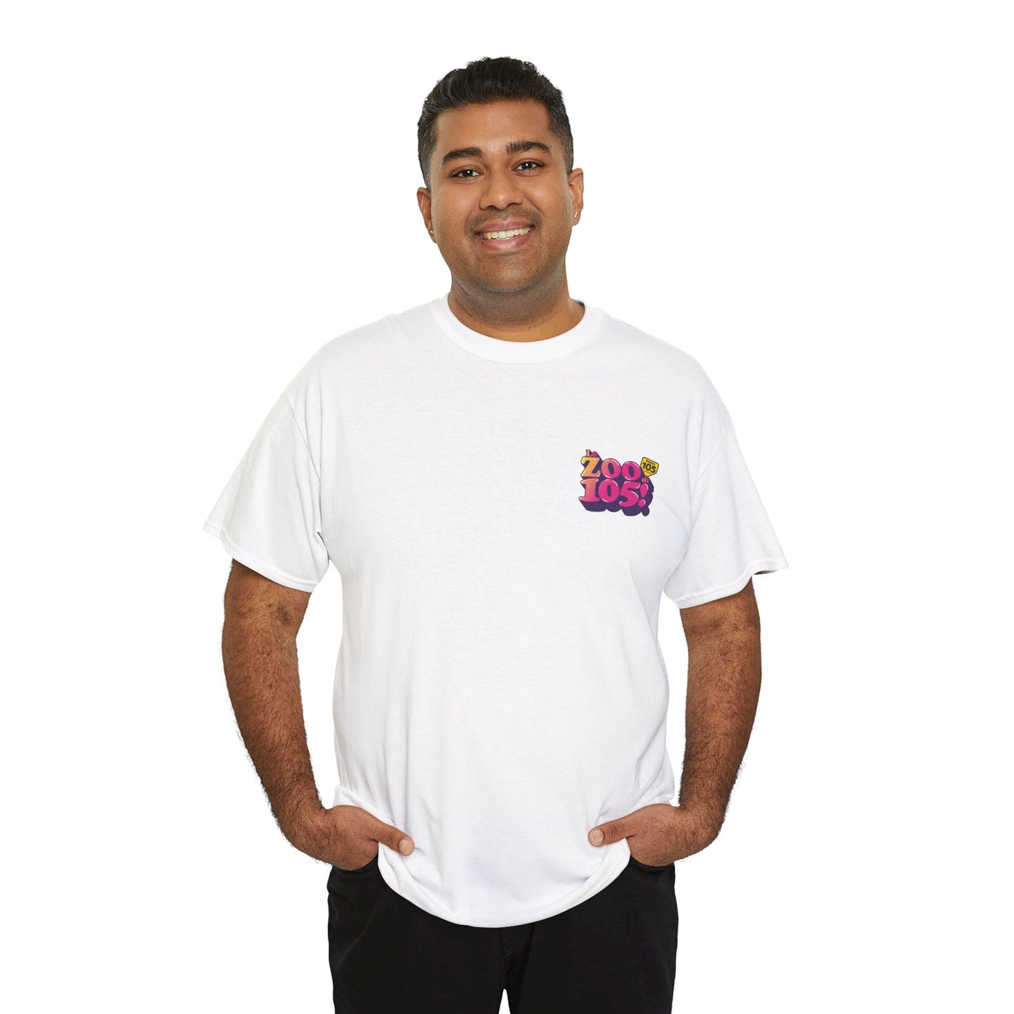 The Zoo T-Shirt Zoo nel cuore (Logo piccolo)