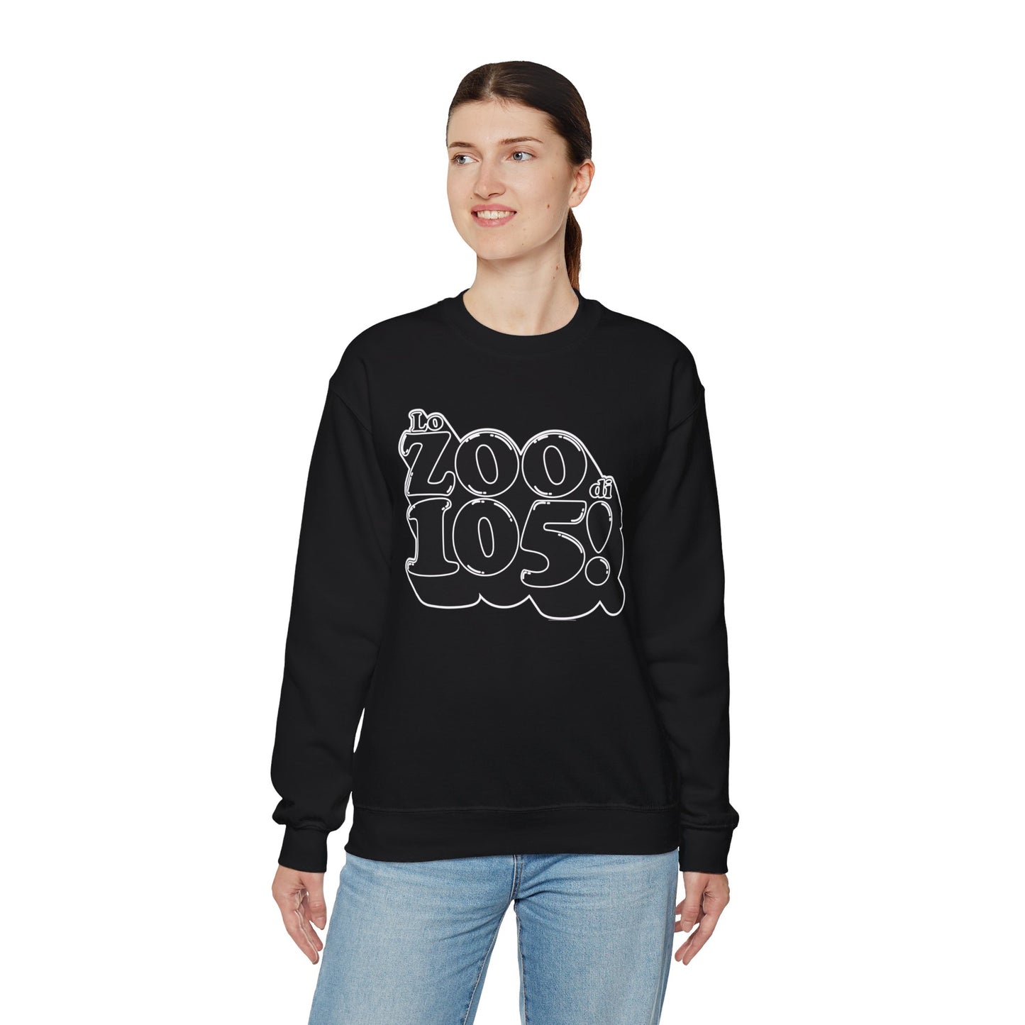 Felpa Zoo di 105 Logo (basic)