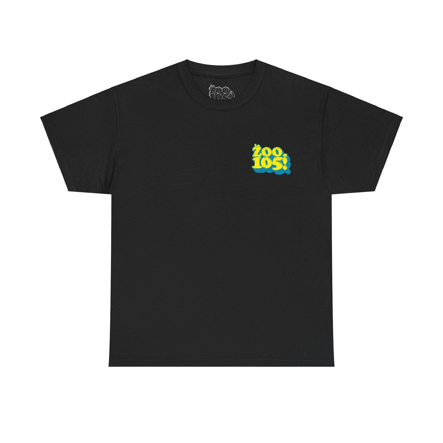 The Zoo T-Shirt Zoo nel cuore (Logo piccolo)