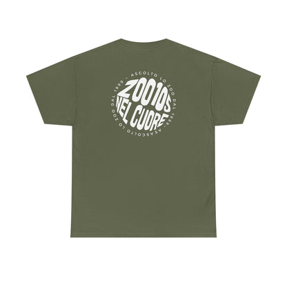 The Zoo T-Shirt Zoo nel cuore (Logo piccolo)