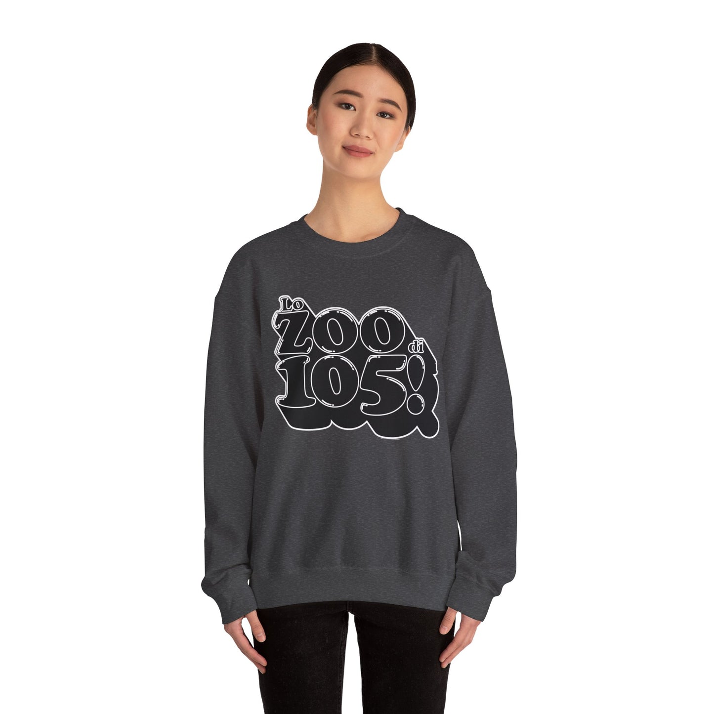 Felpa Zoo di 105 Logo (basic)